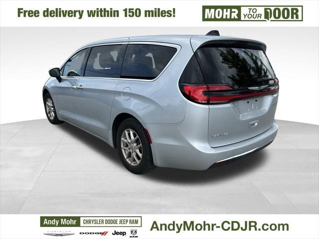 used 2023 Chrysler Pacifica car, priced at $23,600