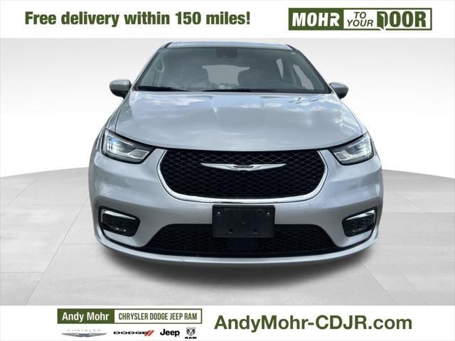 used 2023 Chrysler Pacifica car, priced at $23,600