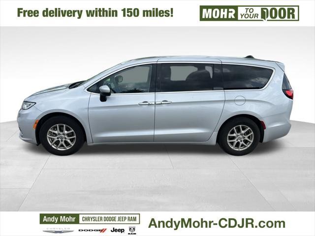 used 2023 Chrysler Pacifica car, priced at $23,600