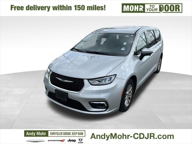 used 2023 Chrysler Pacifica car, priced at $23,600