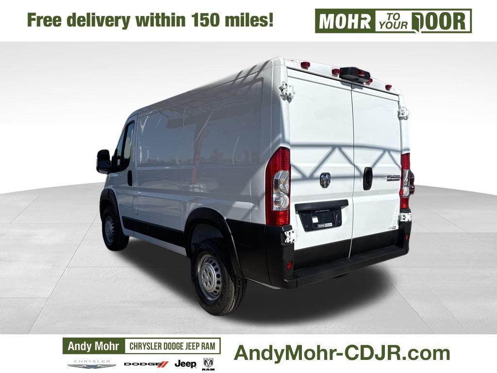 new 2026 Ram ProMaster 1500 car, priced at $44,453