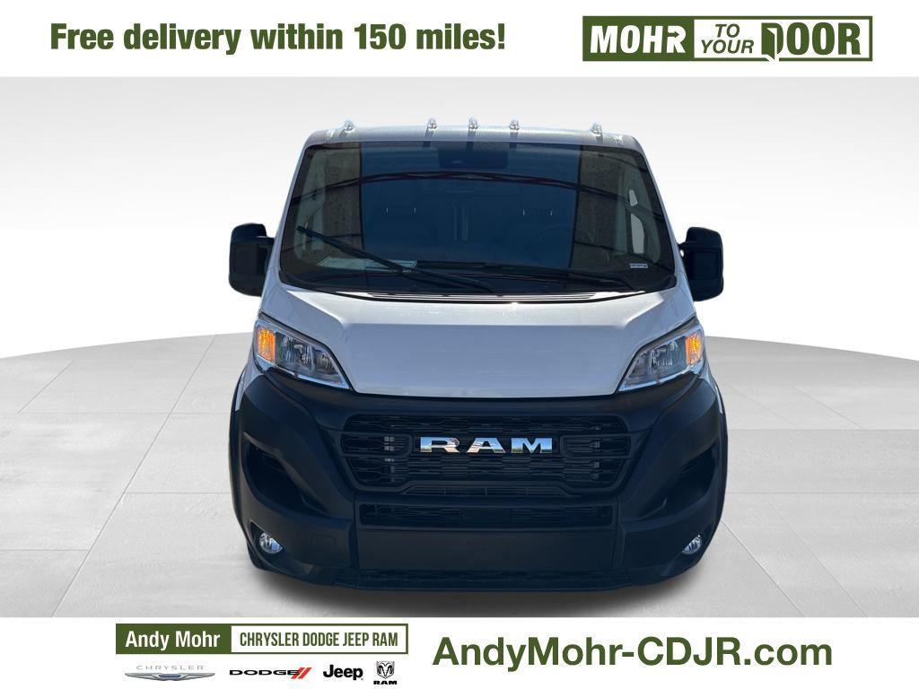 new 2026 Ram ProMaster 1500 car, priced at $44,453