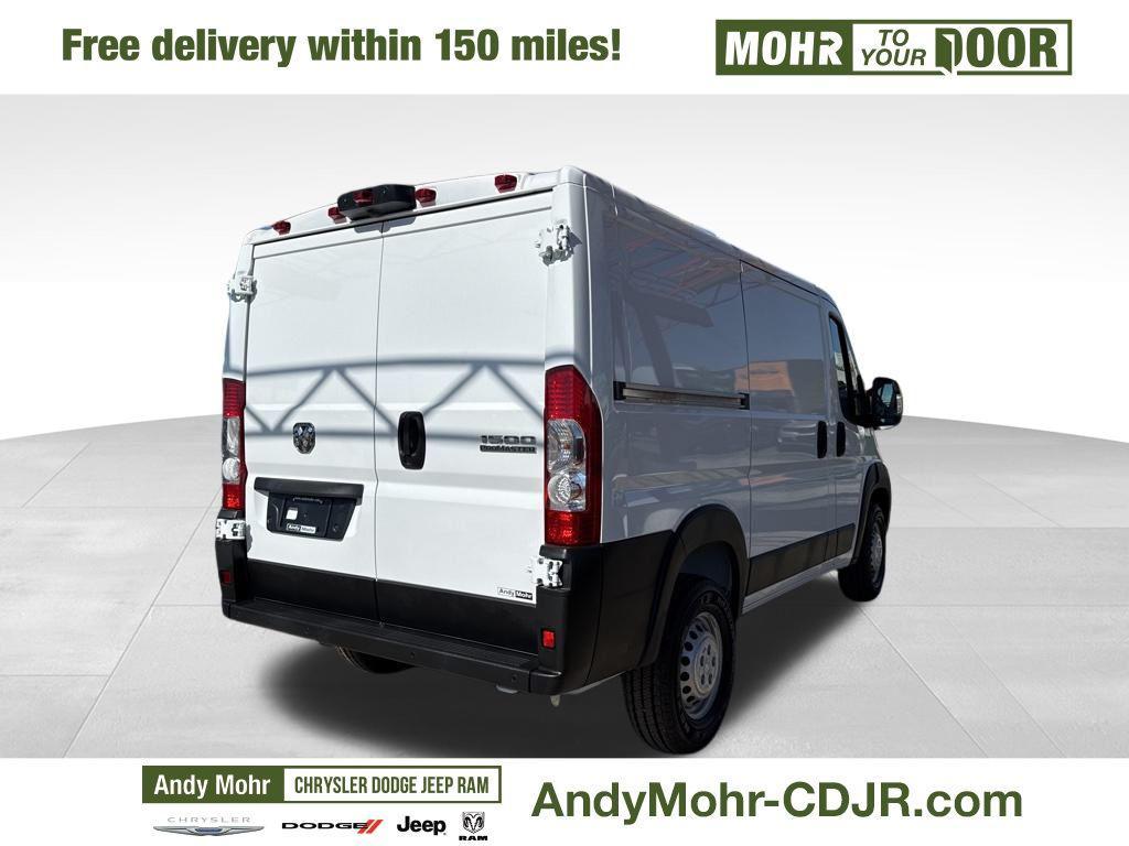 new 2026 Ram ProMaster 1500 car, priced at $44,453