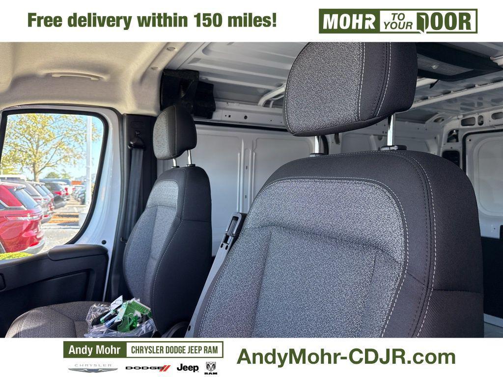 new 2026 Ram ProMaster 1500 car, priced at $44,453