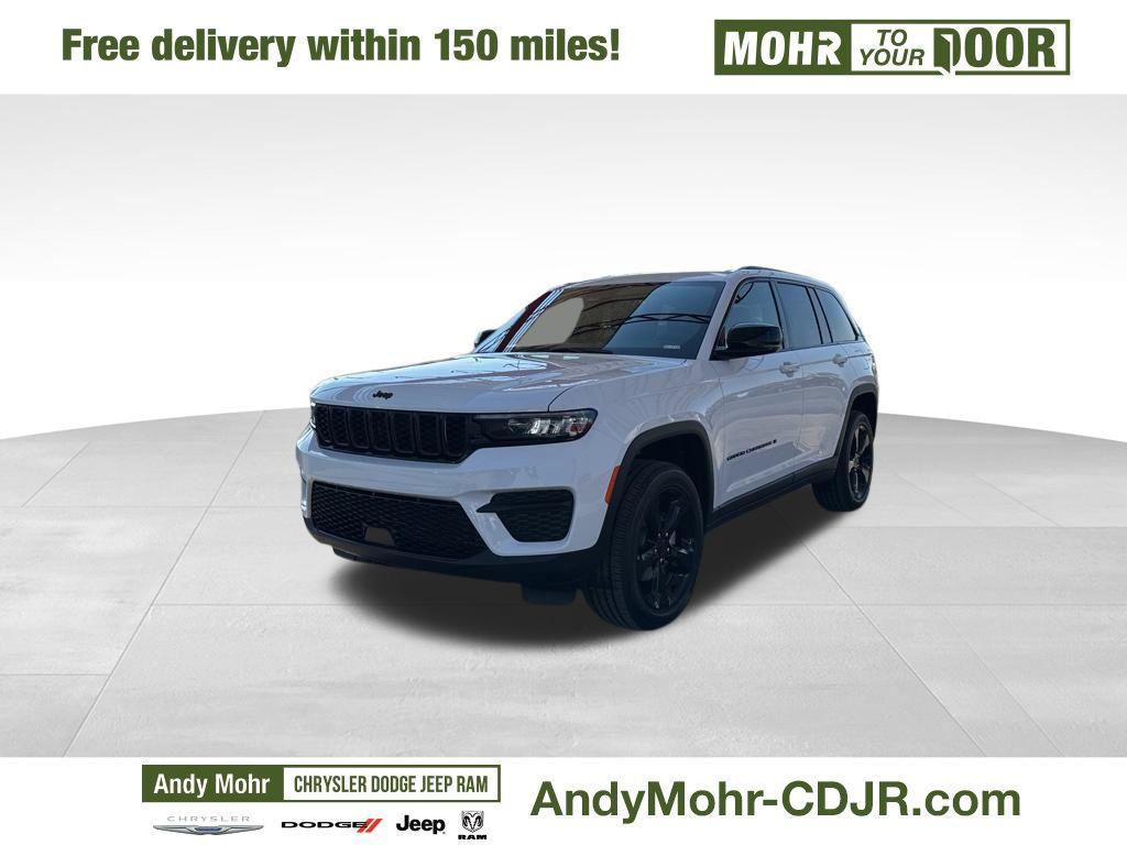 new 2025 Jeep Grand Cherokee car, priced at $45,525