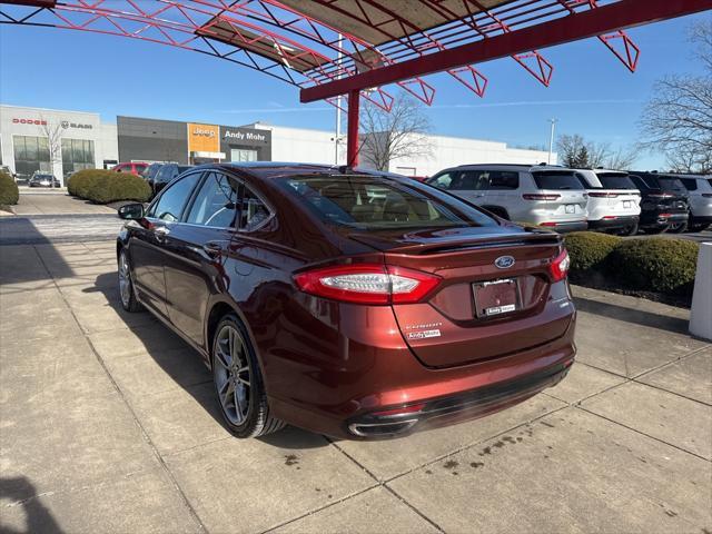 used 2016 Ford Fusion car, priced at $12,900