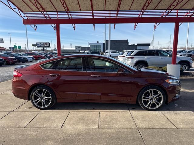 used 2016 Ford Fusion car, priced at $12,900