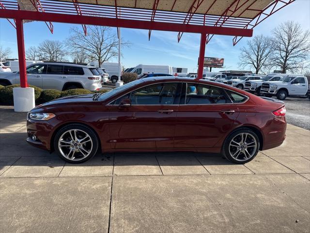 used 2016 Ford Fusion car, priced at $12,900