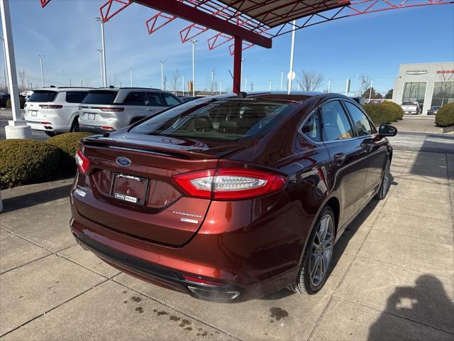 used 2016 Ford Fusion car, priced at $12,900