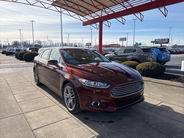 used 2016 Ford Fusion car, priced at $12,900