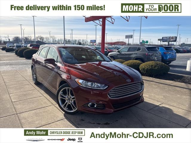 used 2016 Ford Fusion car, priced at $12,900