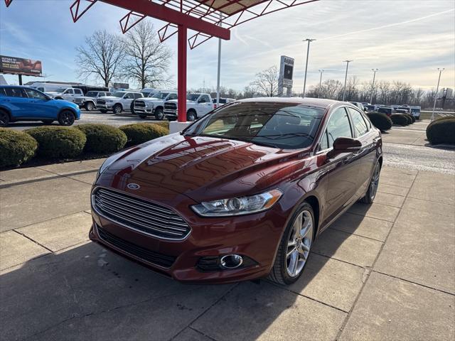 used 2016 Ford Fusion car, priced at $12,900