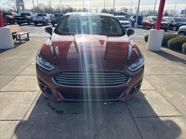 used 2016 Ford Fusion car, priced at $12,900