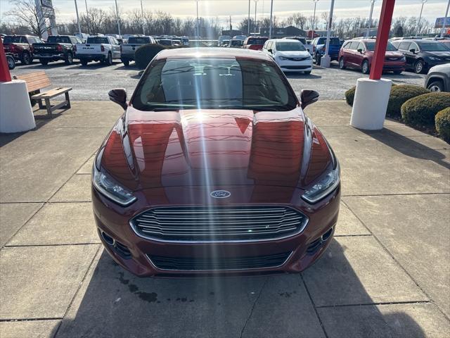 used 2016 Ford Fusion car, priced at $12,900