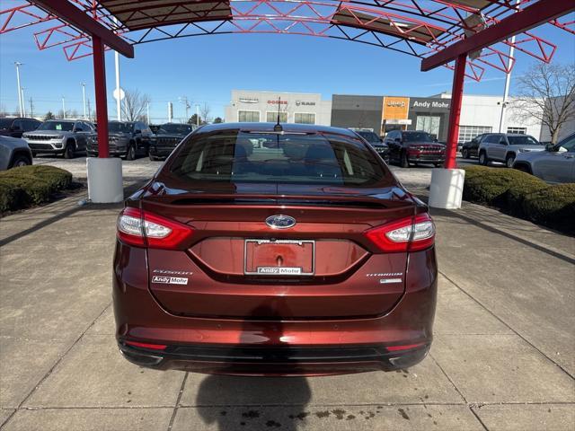 used 2016 Ford Fusion car, priced at $12,900