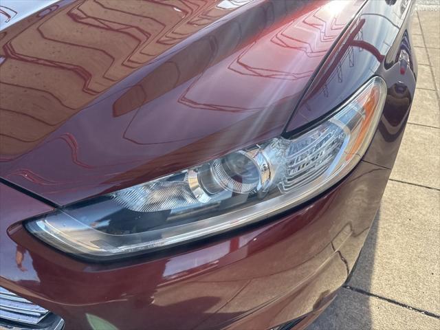 used 2016 Ford Fusion car, priced at $12,900