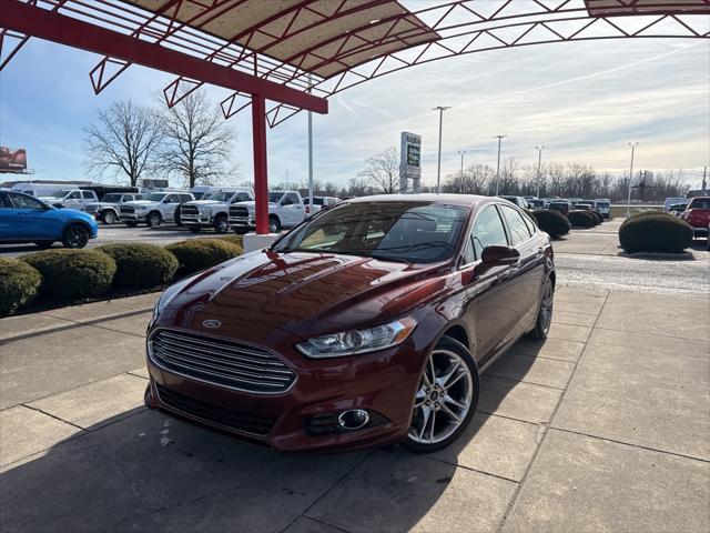 used 2016 Ford Fusion car, priced at $12,900