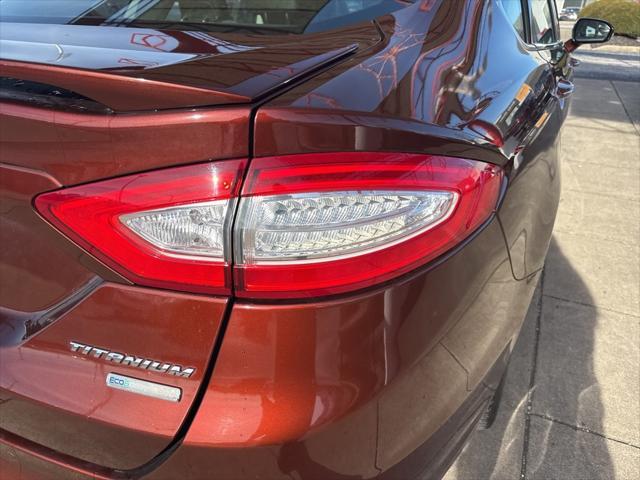 used 2016 Ford Fusion car, priced at $12,900