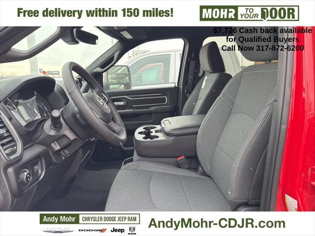 new 2024 Ram 2500 car, priced at $62,499