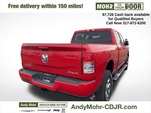 new 2024 Ram 2500 car, priced at $62,499
