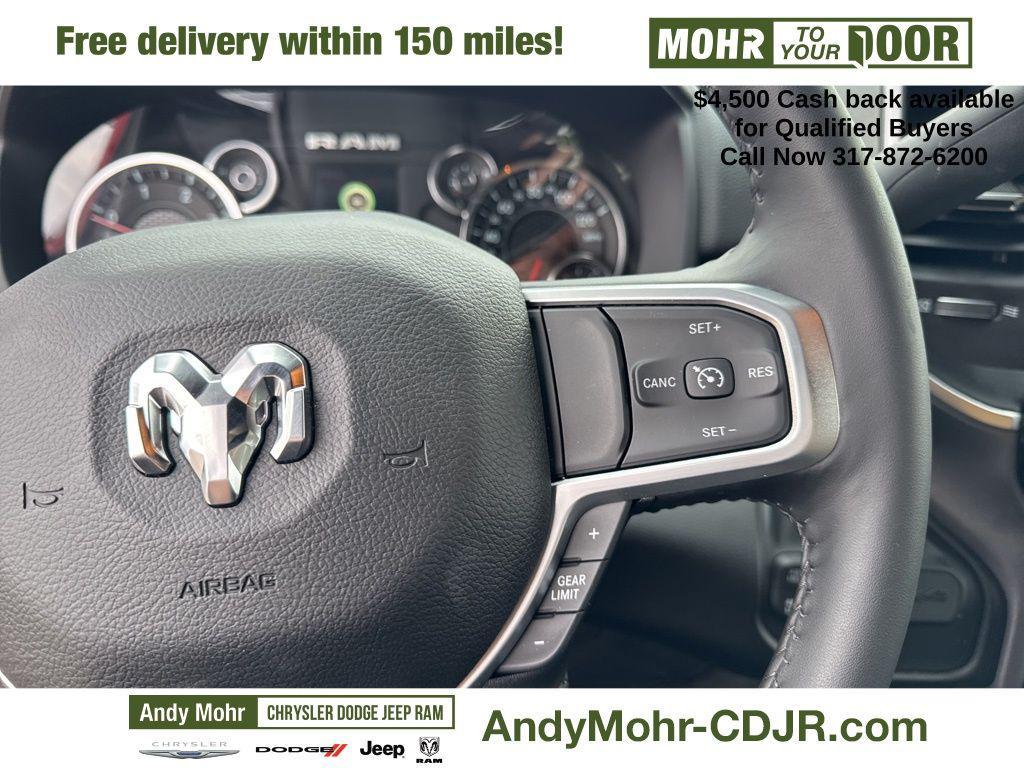 new 2024 Ram 2500 car, priced at $65,725
