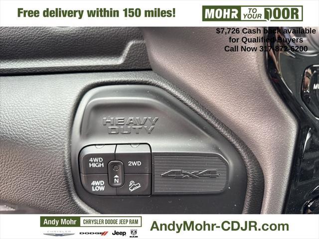 new 2024 Ram 2500 car, priced at $62,499