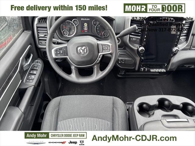new 2024 Ram 2500 car, priced at $62,499