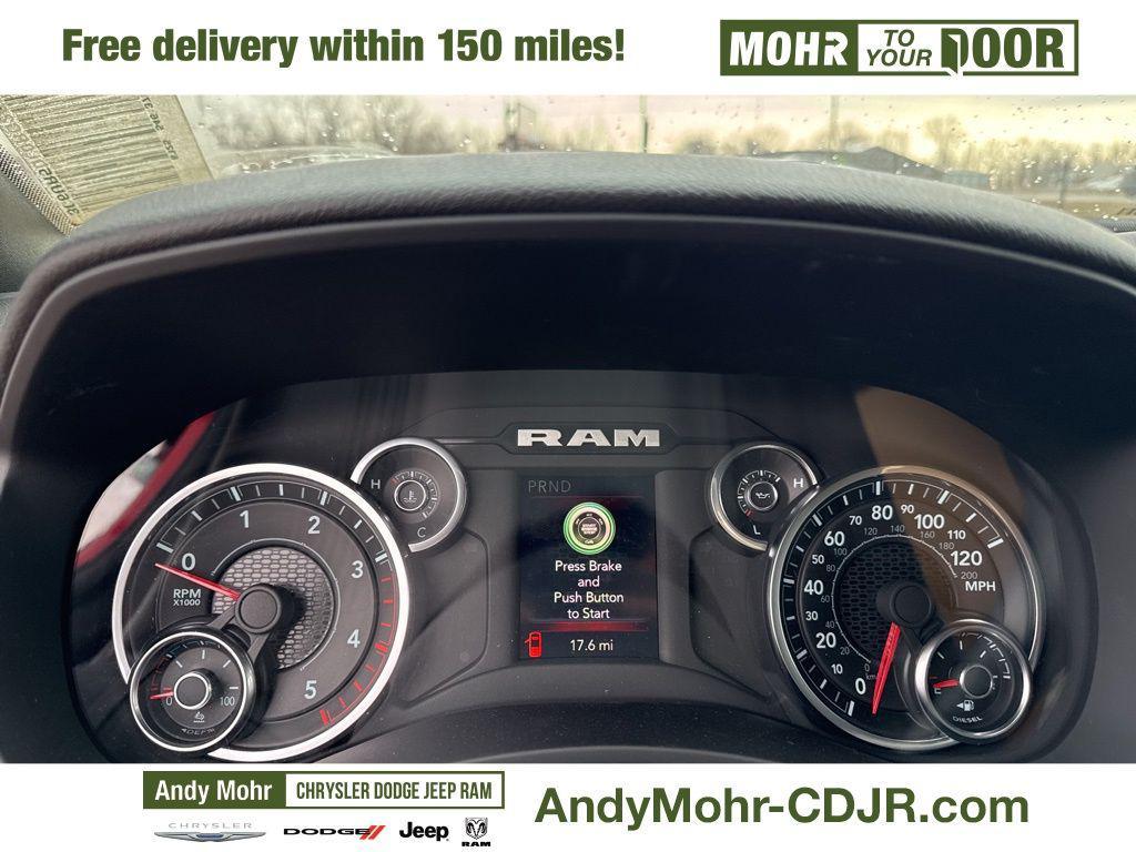 new 2024 Ram 2500 car, priced at $59,900