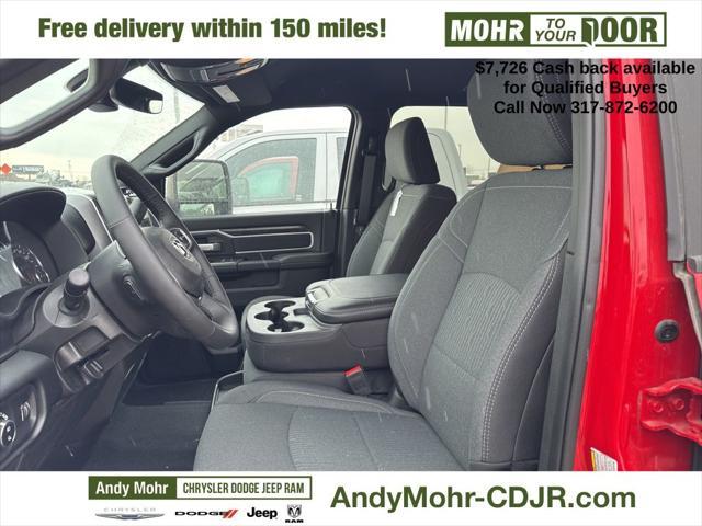 new 2024 Ram 2500 car, priced at $62,499