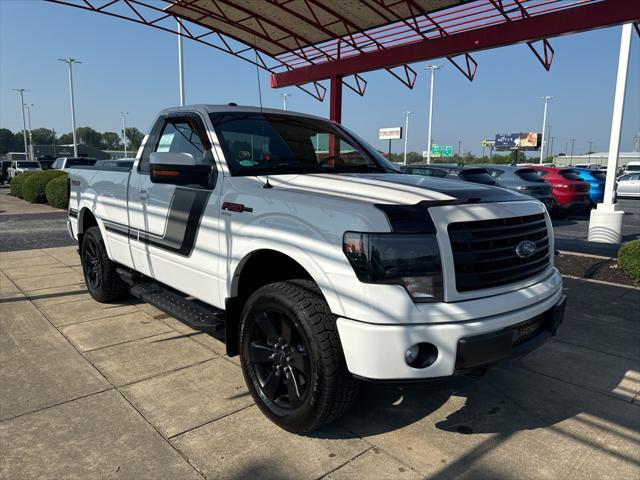 used 2014 Ford F-150 car, priced at $25,600