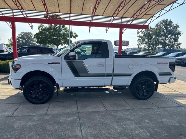 used 2014 Ford F-150 car, priced at $25,600