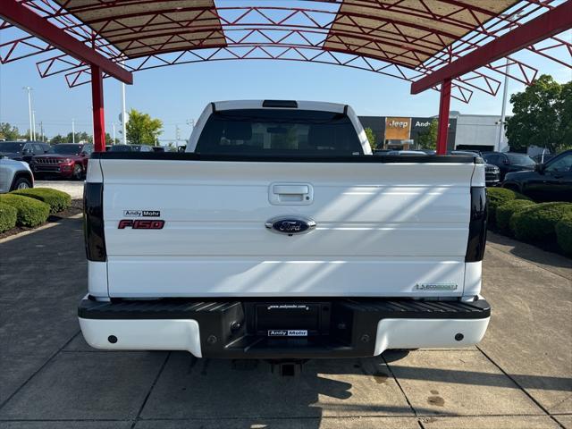 used 2014 Ford F-150 car, priced at $25,600