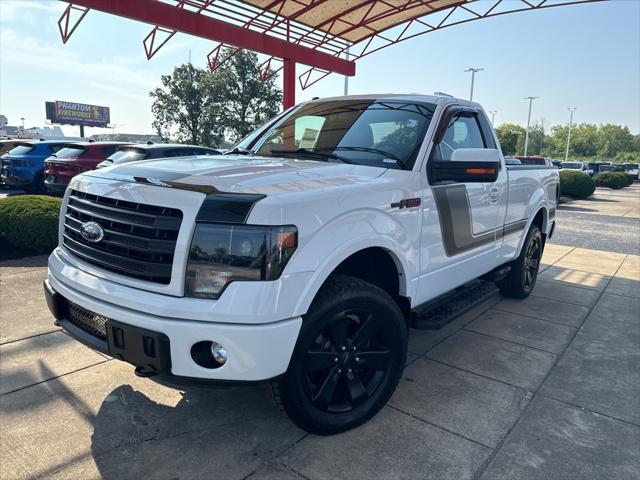 used 2014 Ford F-150 car, priced at $25,600