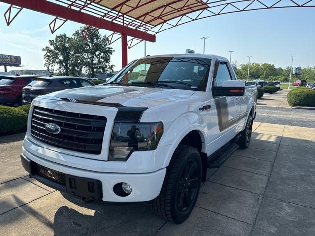 used 2014 Ford F-150 car, priced at $25,600