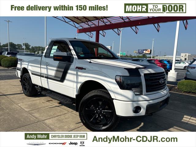 used 2014 Ford F-150 car, priced at $26,700