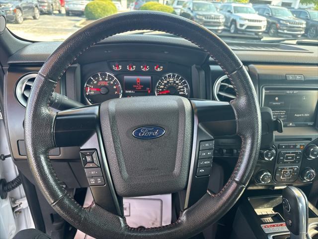 used 2014 Ford F-150 car, priced at $25,600