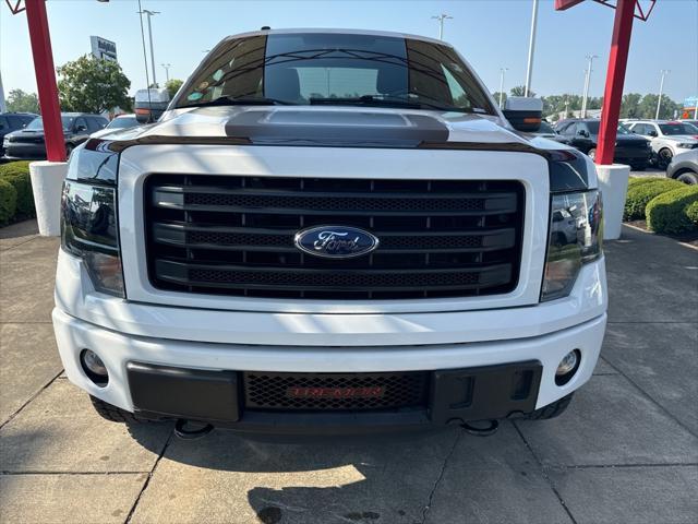 used 2014 Ford F-150 car, priced at $25,600