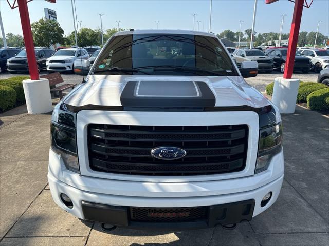 used 2014 Ford F-150 car, priced at $25,600