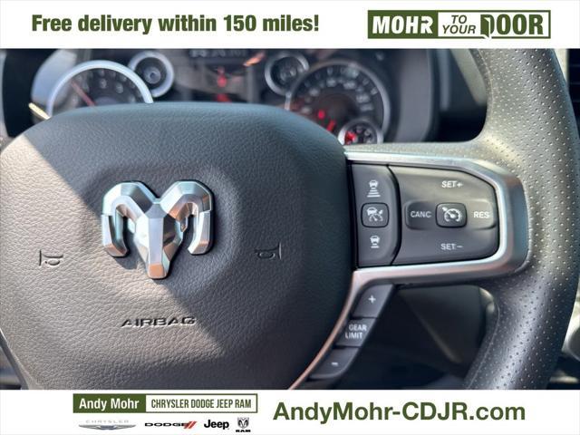 new 2025 Ram 1500 car, priced at $42,217
