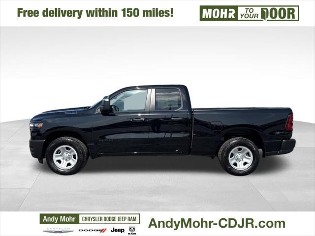 new 2025 Ram 1500 car, priced at $42,217
