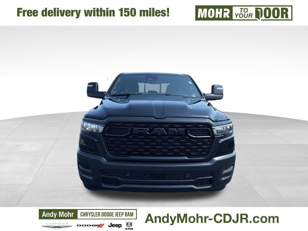 new 2025 Ram 1500 car, priced at $46,570