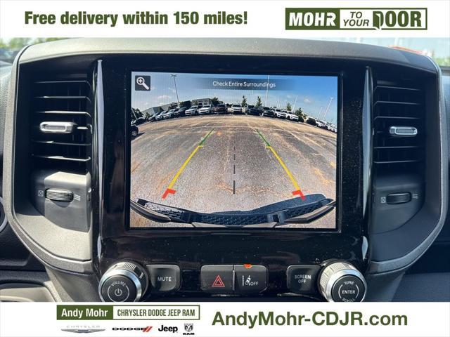 new 2025 Ram 1500 car, priced at $42,217
