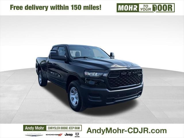 new 2025 Ram 1500 car, priced at $42,217