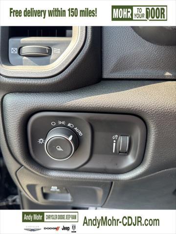 new 2025 Ram 1500 car, priced at $42,217