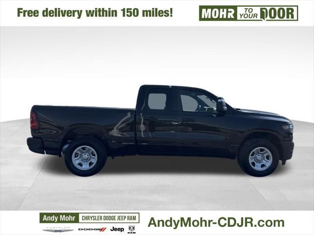 new 2025 Ram 1500 car, priced at $42,217