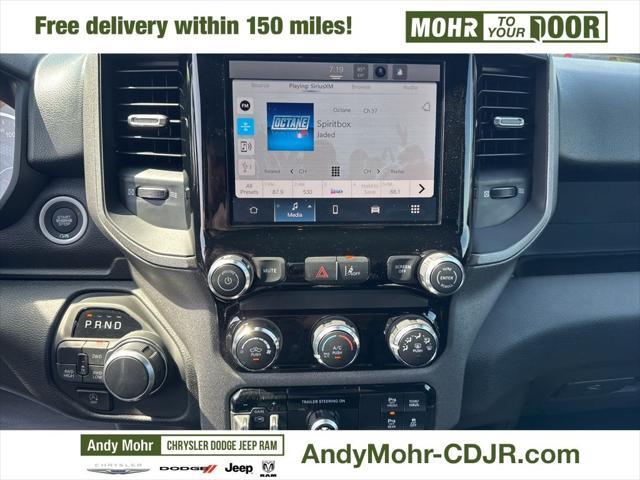 new 2025 Ram 1500 car, priced at $42,217