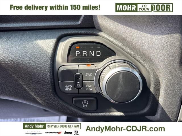 new 2025 Ram 1500 car, priced at $42,217