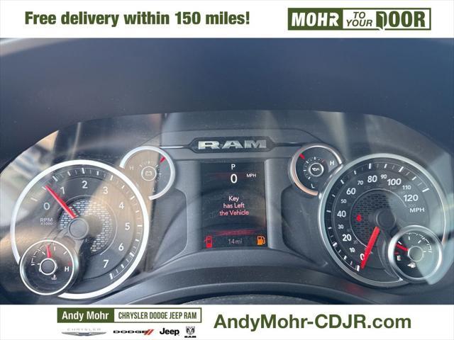 new 2025 Ram 1500 car, priced at $42,217