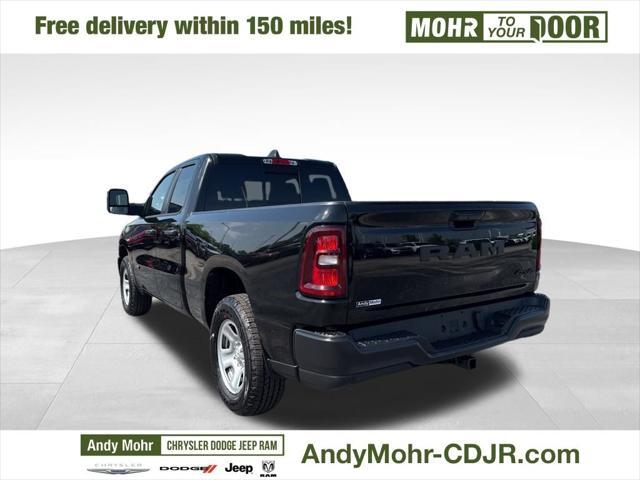 new 2025 Ram 1500 car, priced at $42,217