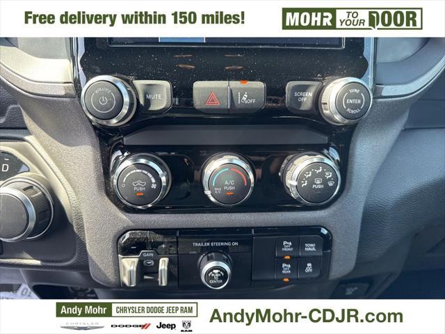 new 2025 Ram 1500 car, priced at $42,217